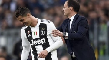 开云APP-阿莱格里：C罗昨天告知我 他不希望继续留在尤文