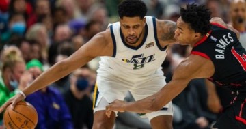 开云-惊艳！赛季首秀三分6中5 盖伊令爵士更加深不可测