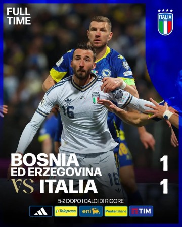 开云体育APP下载-从四星荣耀到连续三届缺席：意大利足球的“慢性死亡”绝非偶然！|世界杯|附加赛|意甲|亚历山德罗·巴斯托尼|意大利足球队_新浪新闻